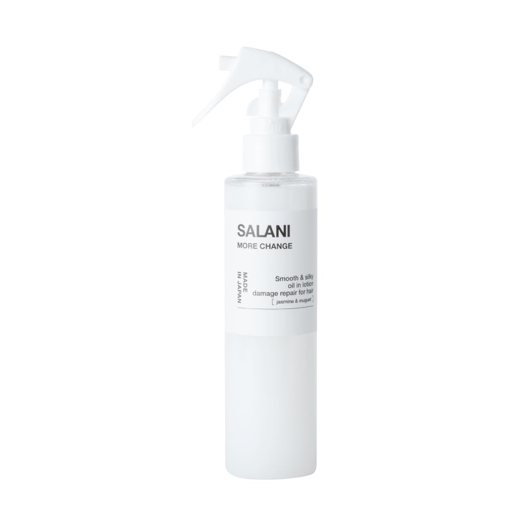 [SALANI Official] [Made in Japan - Amazingly Smooth] SALANI More Change Leave-in Treatment Mist Hair Mist Treatment Mist Hair Spray Bedhead Fixer Wate