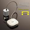 Retractable Dual-Head Fast Charging Cable for Apple & Huawei with Custom Logo