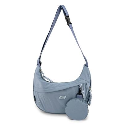 BRBAG BR_930 Half Moon Crossbody Bag