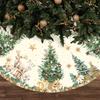 Christmas Tree Dress, Christmas Decoration, Christmas Tree Base Pad, Durable And Machine Washable, Home Decoration