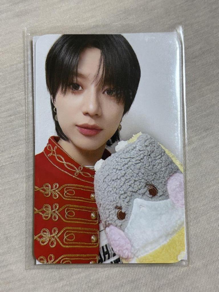 [USED] Taemin Trading Cards