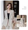 Suit Jacket Stylish Suit Formal Jacket Suit Office Casual Plus Size Office Spring Ceremony Plus Size [KOSIKINI] Women's Set, Women's Suit, Women's