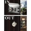 Heavy Duty Safety Door Lock With Key AntiTheft Door Lock Single Cylinder Door Lock Door Hardware Easy to Install