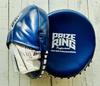 PRIZE RING Boxing and Navy Mitts, Small, Thin, Lightweight, (S)