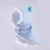 Thickened Warm Pet Parrot Cape Winter Plush Cape Hat Kit Trendy Birds Coat  Pet Accessories