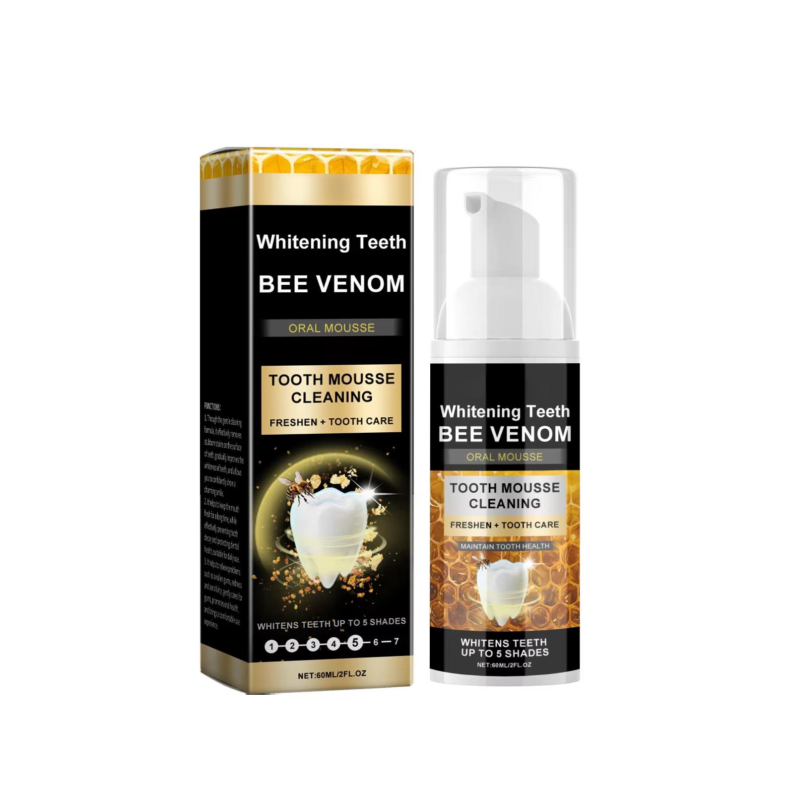 

60 мл Мус для відновлення ясен Зубна паста Відбілювання зубів Очищення порожнини рота Свіжий подих Захист Лікування ясен Стоматологічний догляд 1PC