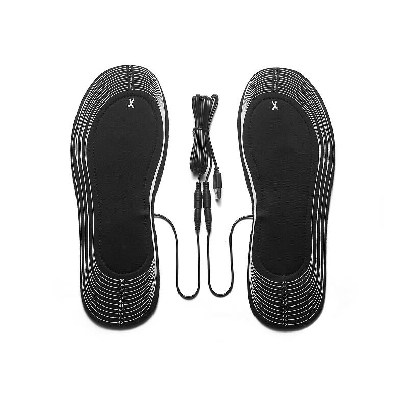 Qiaomeiren USB Heated Insoles with Temperature Control