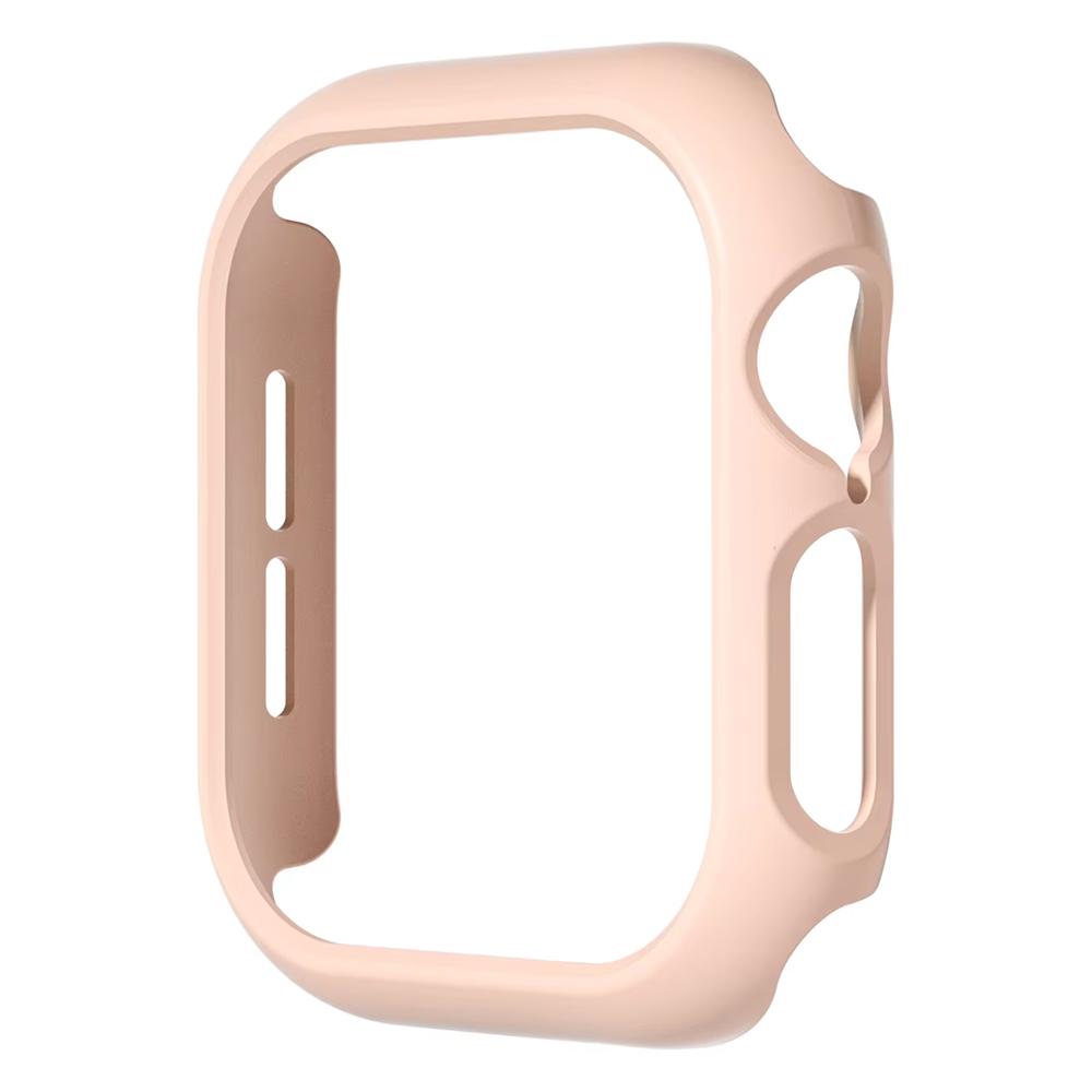 Schutzhülle für Apple Watch Case 46mm 42mm 41mm 45mm 44mm 40mm 38mm Zubehör PC Schutz Stoßfänger iWatch Serie 10 9 7 8 6 se 5 4 3