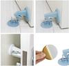 Self-adhesive Silicone Anti-Collision Crash Doorknob House Door Stopper Wall Protectors Pad Door Handle Lock Silencer Protective