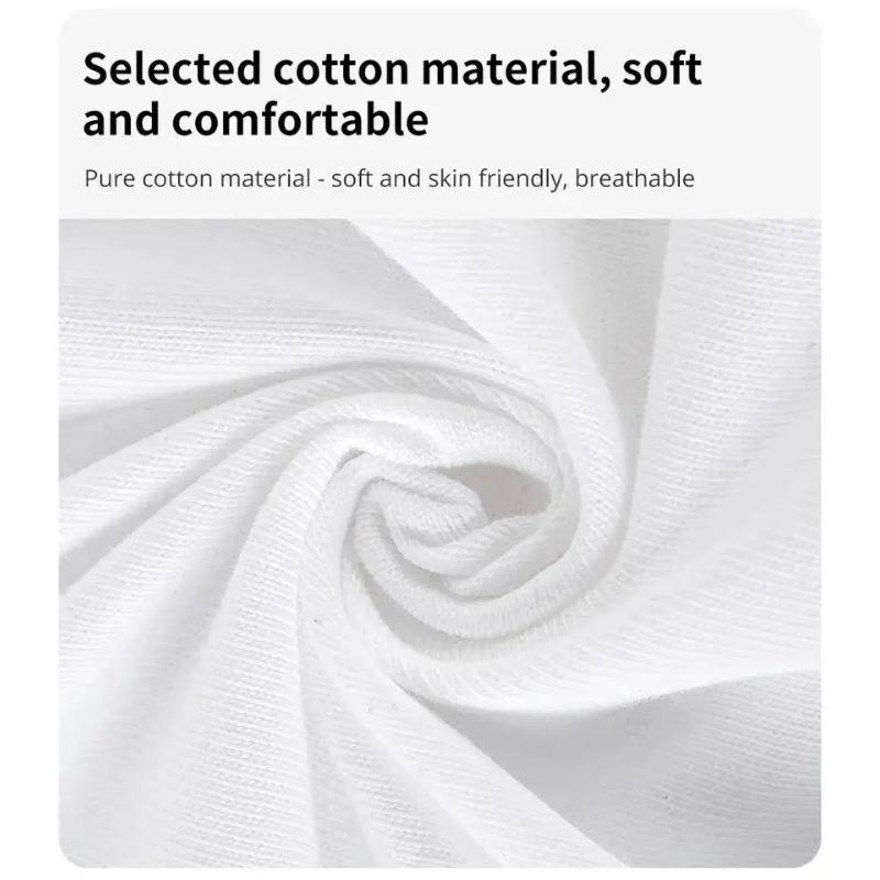 Cotton Vest for Men Youth Fitted Sports Fitness Casual Sleeveless Top Four Seasons Cool and Comfortable