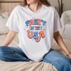 Party In The Usa Vintage Unisex TShirt 4th Of July Independence Day Graphic Tee Retro Style For Celebrating American Pride