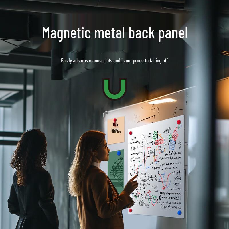 M&G Magnetic Hanging Whiteboard