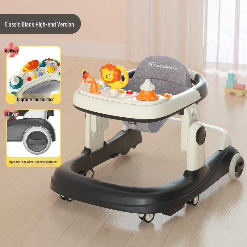 Multi-Functional Baby Walker: Anti-Tip, O-Leg Prevention, Children's Toy Bicycle