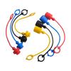 Accessories Quick Coupler Dust Cap Hydraulic Male Female