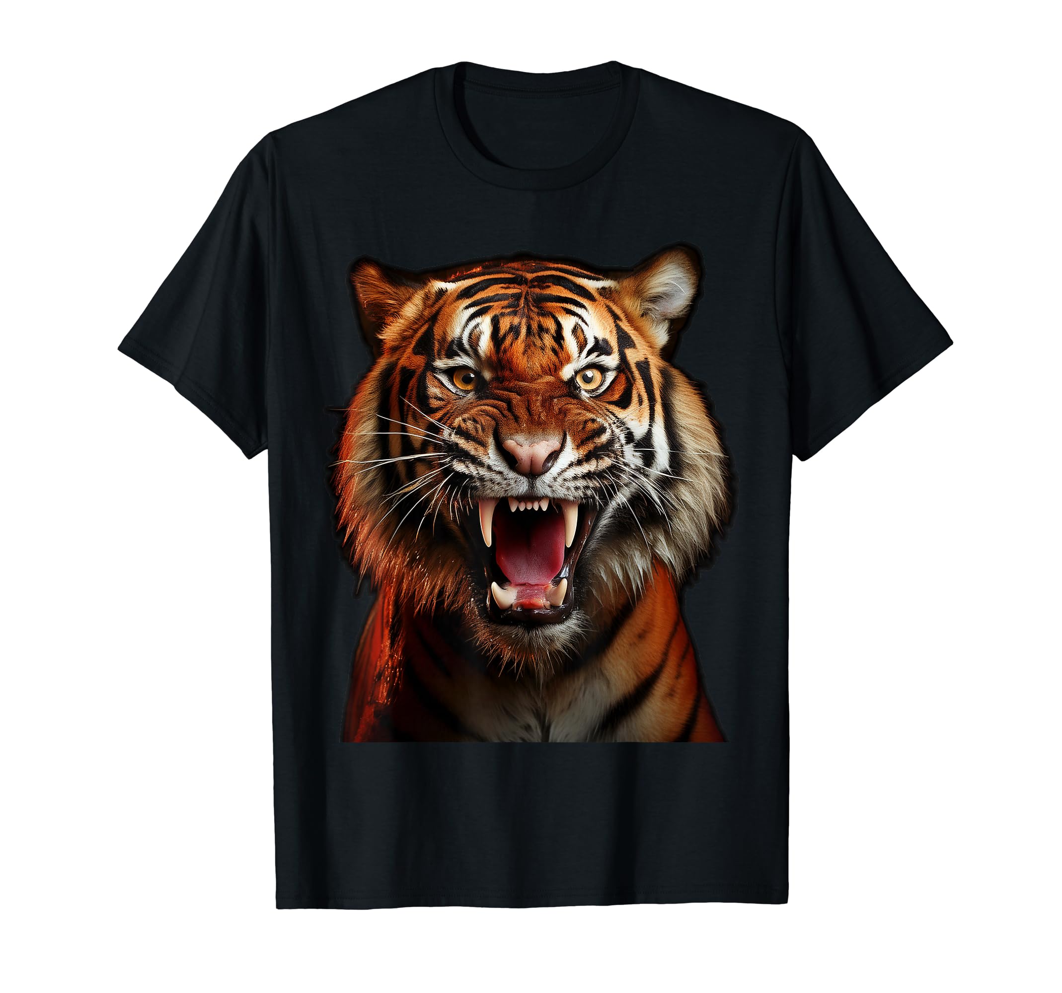 Roaring Sumatran Tiger T-shirt