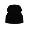 Color Headwear Comfortable Men Beanie Decorative Hat Cap Head Solid Women Hats Decoration Winter Outdoor Casual Warm