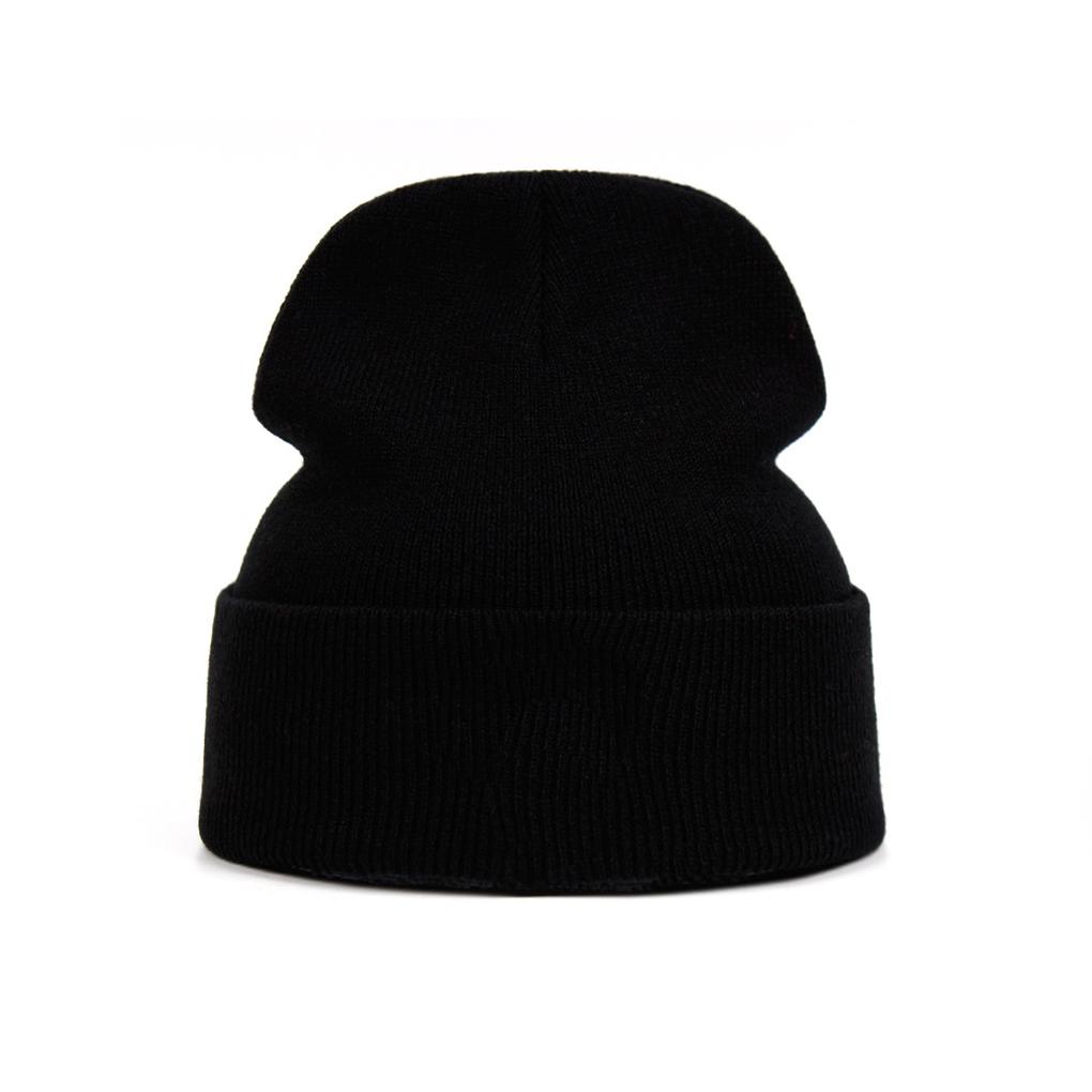 Color Headwear Comfortable Men Beanie Decorative Hat Cap Head Solid Women Hats Decoration Winter Outdoor Casual Warm