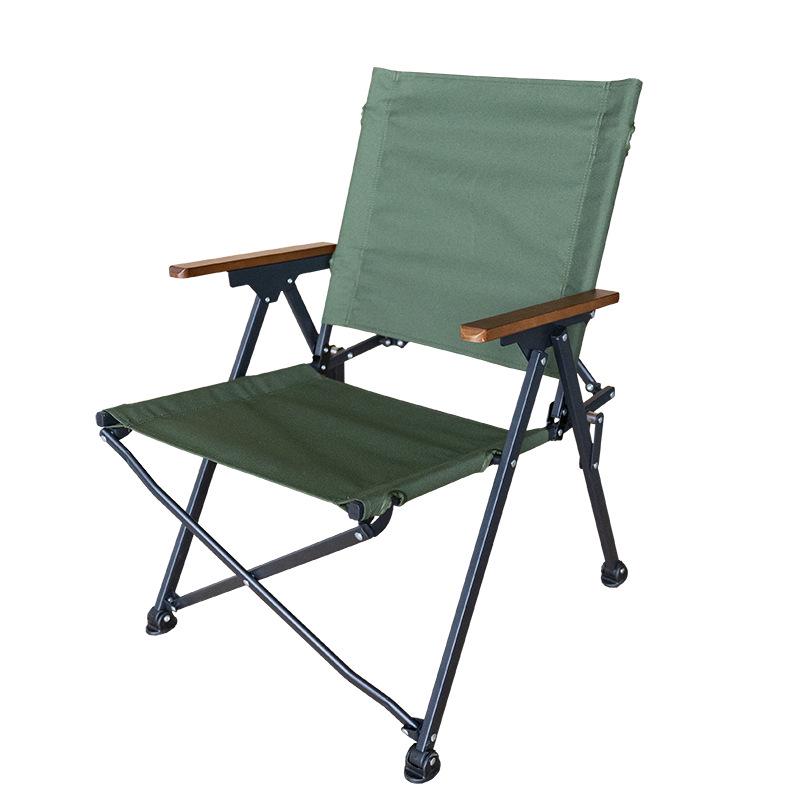 Portable Kermit Outdoor Folding Chair for Camping and Picnic