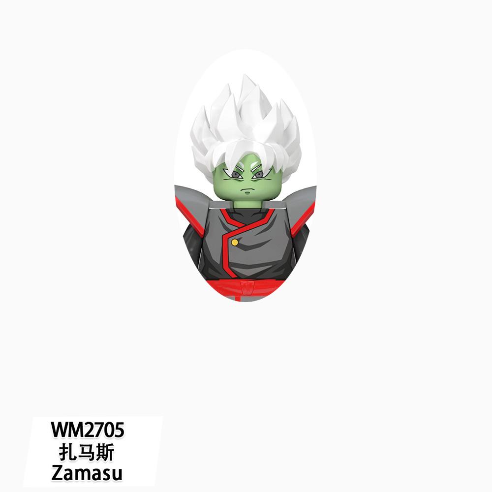 WM6184 WM6183 WM6182 BANDAI DRAGON BALL Aventura Japonesa Anime Película Mini Programa Muñeco Puzle Infantil Regalo Juguete de Acción