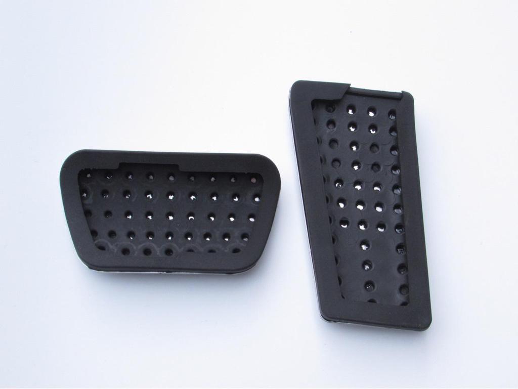 Stainless Steel Non-Slip Pedal Covers for 18-21 Dodge Ram