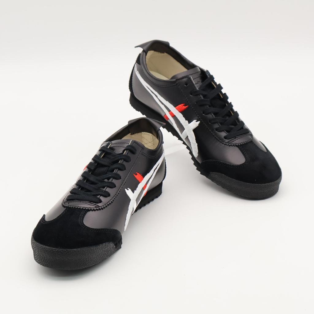 1182A188-001 Onitsuka Tiger NIPPON MADE Mexico 66 Deluxe Nero Bianco (Da donna)