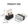 1/2/4PCS Mini USB LED Car Light Auto Interior Styling Atmosphere Decorative Lamps Emergency Lighting Portable Ambient Lights