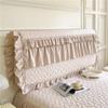 1PCs Thickened Lace Bed Skirt Four Seasons Single Piece Headcover Anti Slip and Dust Proof Bed Covers Bedding Supplies
