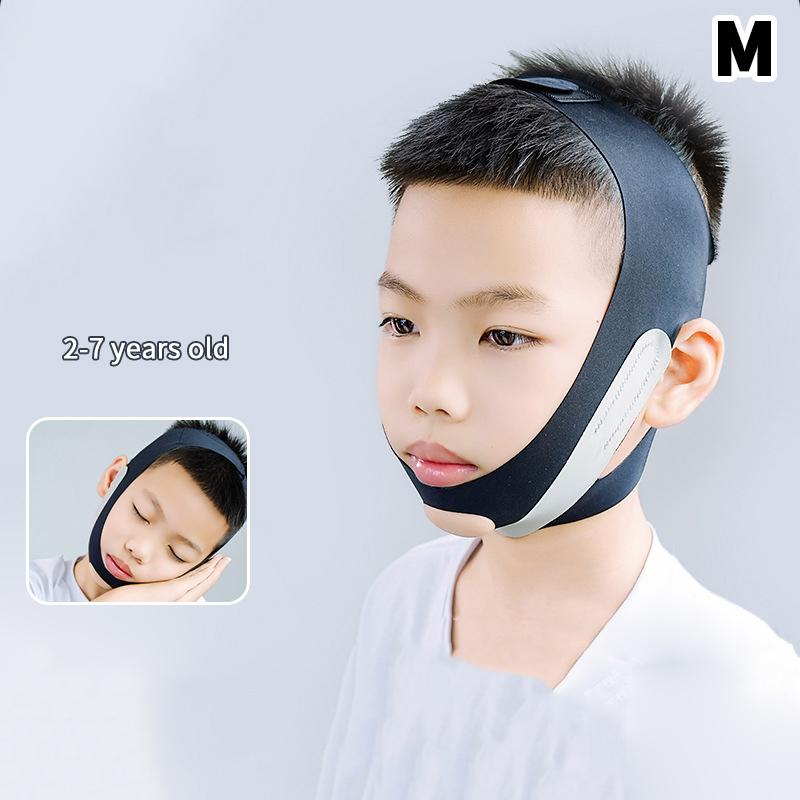 Anti-Schnarch-Gürtel mit Kinnriemen und Mundschutz zur Korrektur der Mundatmung für besseren Schlaf – ein Geschenk für Männer und Frauen