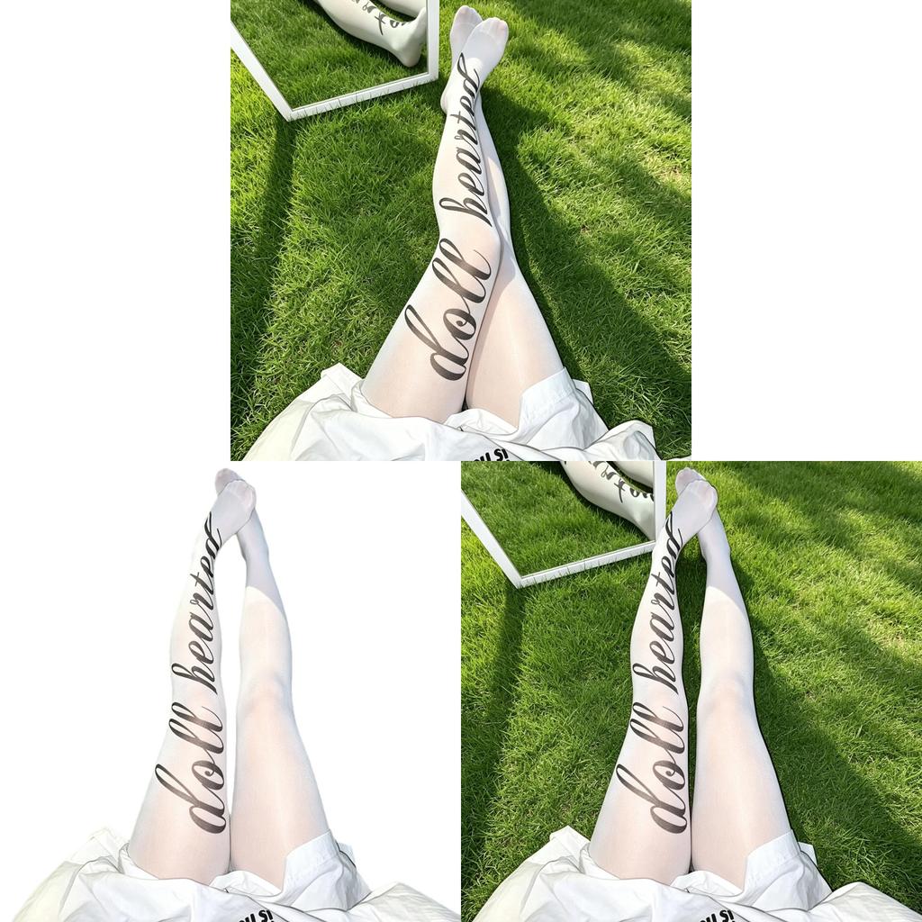Streetwear Velvet Tights With English Print For Youths And Street Style Fashion