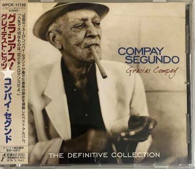 CD COMPAY SEGUNDO  Gracias Segundo  The Definitive Co WPCR11749 Warner 2003 Japan ObiJazz Used