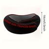 A Durable U-Shaped Travel Pillow Made of That Provides Soft Neck Support And Retains Its Shape, Perfect for Use On Airplanes.