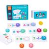 Mathematical Addition Subtractio Cards For Early Childhood Education Cards For Children's Enlightenment And Intellectual Toys