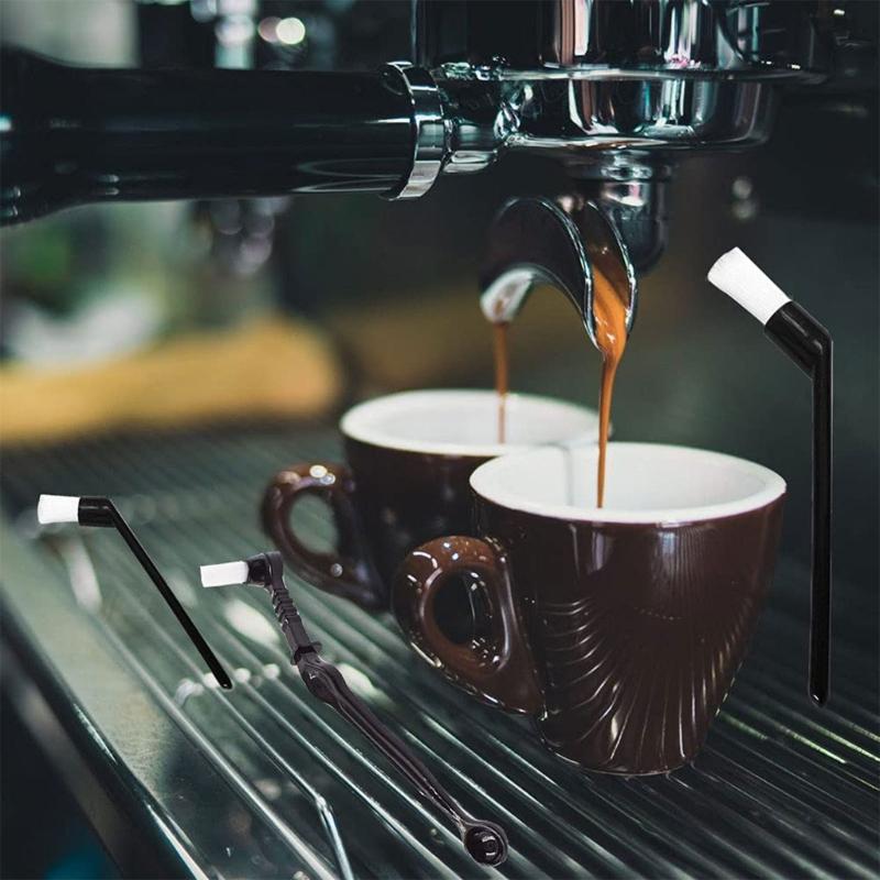 Coffee Machine Cleaning Brush Coffee Grinder Brush Coffee Grime Cleaning Brush
