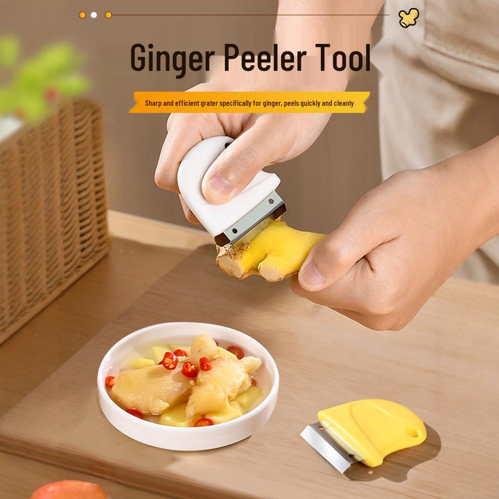 Stainless Steel Multi-functional Ginger and Vegetable Peeler