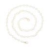 Dress Accessory Pearl Waist Chains Adjustable Body Chain Decor Fashion Belly Chain  for Women
