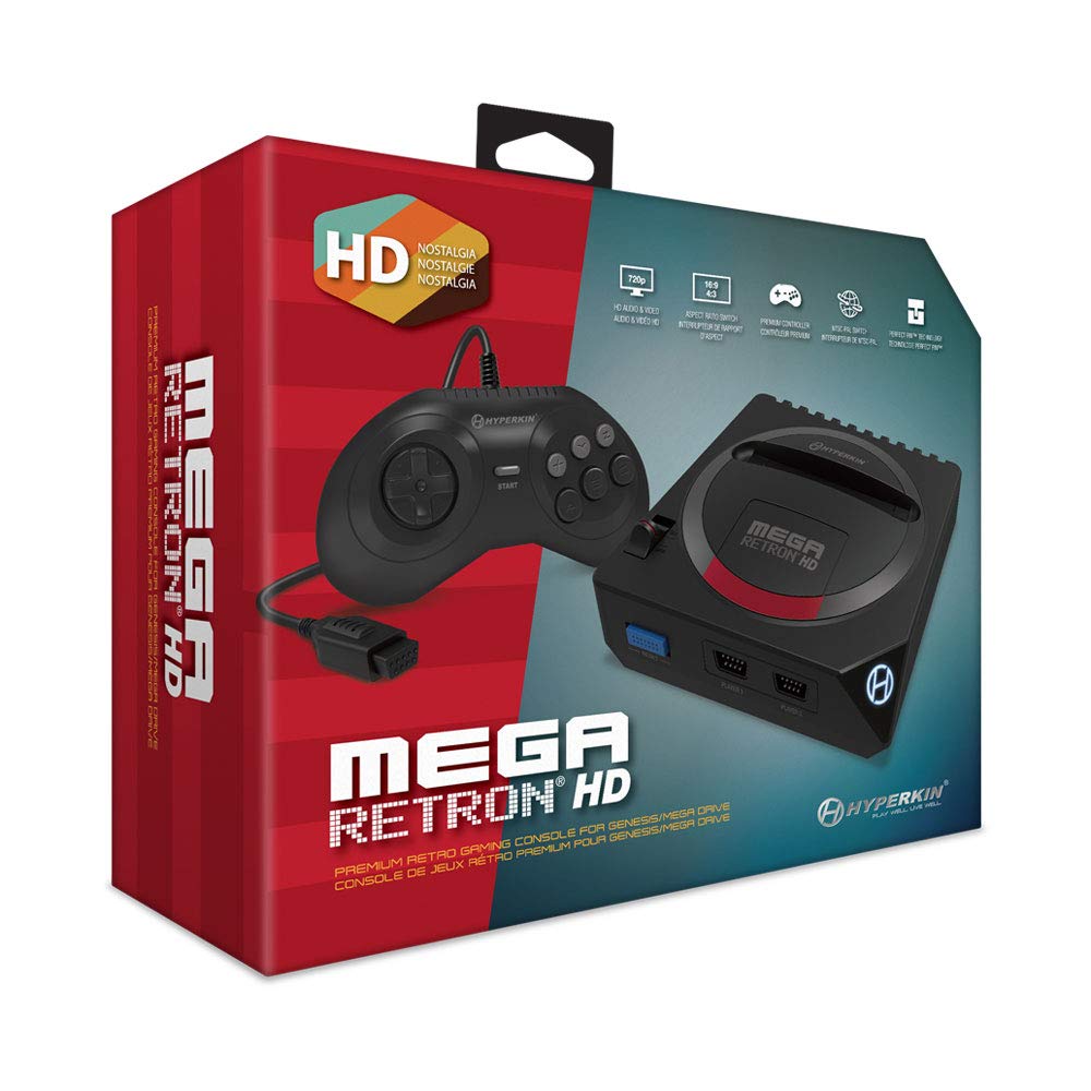 MEGA RETRON HD Mega Drive Kompatibles Retro-Spiel