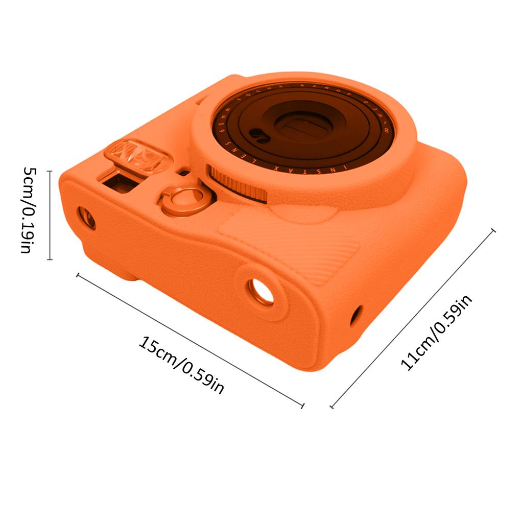 Portable Silicone Camera Case Shockproofs Dustproof Protective Sleeve Cover AntiDrop for 90 Instants Camera
