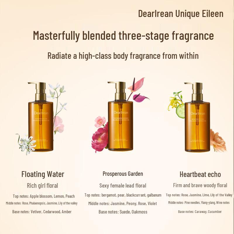 Unique Eileen Prosperous Garden Fragrant Bath Oil