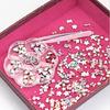 Fashion PU Leather Storage Tray Jewelry Storage Dish Desk Accessory Tray Suitable For Watches And Small Items