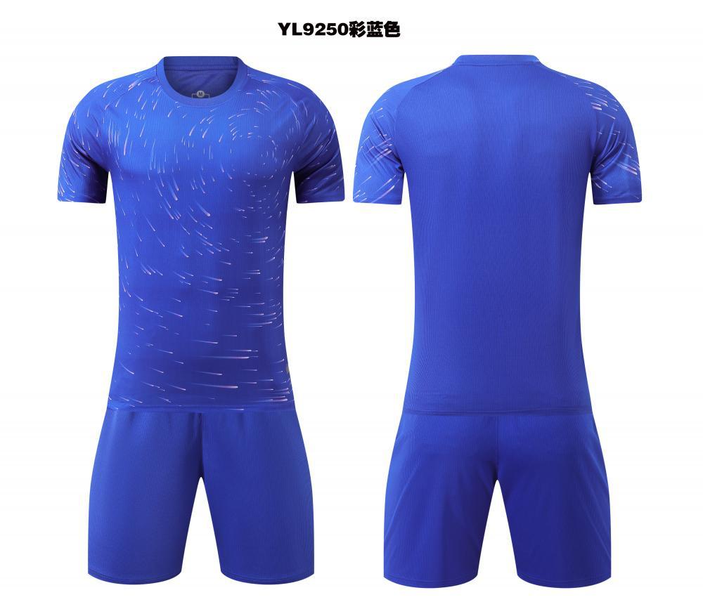 Football Uniform Set, Youth Student Breathable Quick-Drying Jersey, Children'S Football Training Team Uniform, Competition Uniform 9250