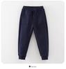 Kids' Seven-Level Windproof Velvet Sweatpants - Korean Style for Autumn/Winter