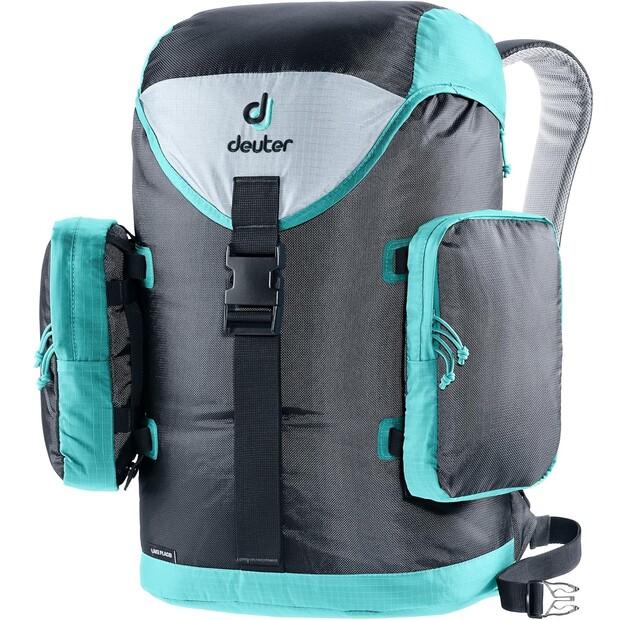 

Рюкзак Deuter Lake Placid black/tin (3814222-7409)