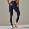 European and American Sexy PU Leggings Plus Size Color Leggings Pants Sports High Waist Thin Leather Pants