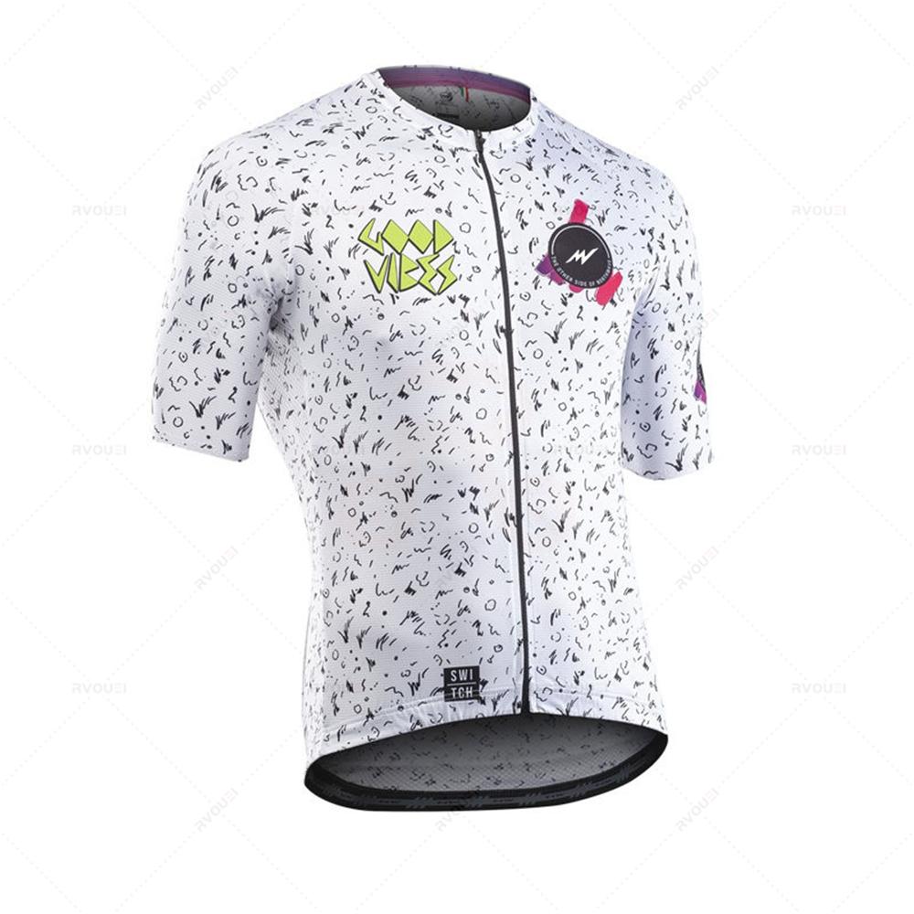 Set Breathable Cycling Clothing MTB Uniform Man Summer Short Sleeve Jersey Bike Maillot Ropa De Ciclismo 2026
