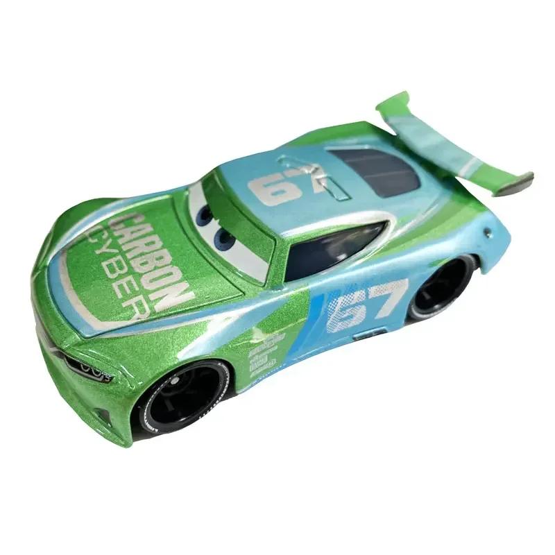 Neuer Pixar Cars 3 Lightning Mcqueen Styling Rennwagen Jackson Storm Tim Daniel Metall Druckguss Modellauto Kindergeburtstagsgeschenk