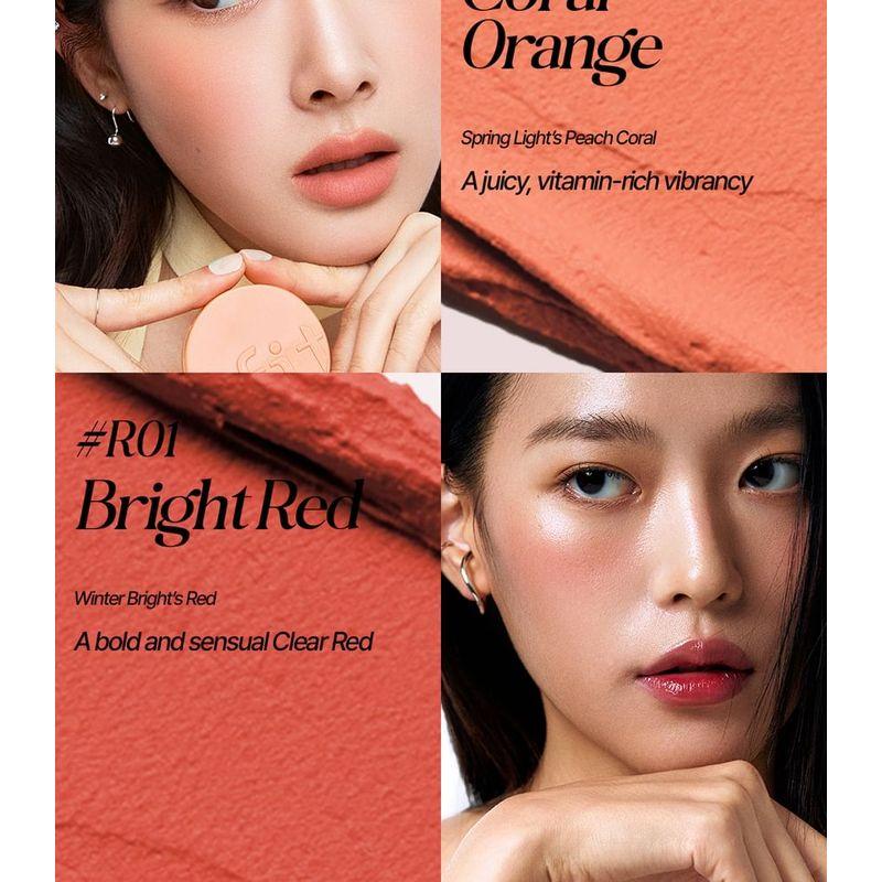TFIT - Fluffy Velvet Cushion Blush - 7 Colors