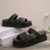 Large size platform slippers women's summer TEA explosion sandals women