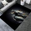 Snake Office Carpet Chair Mat: Large Size, Non Slip Desk Pad for Home Decor, Sofa Rug, Office Use, Gift Suitable for Bedroom, Living Room, Any Room