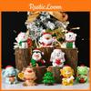 Christmas Action Mini Figure Cartoon Model Toy Decoration Doll Children Gift