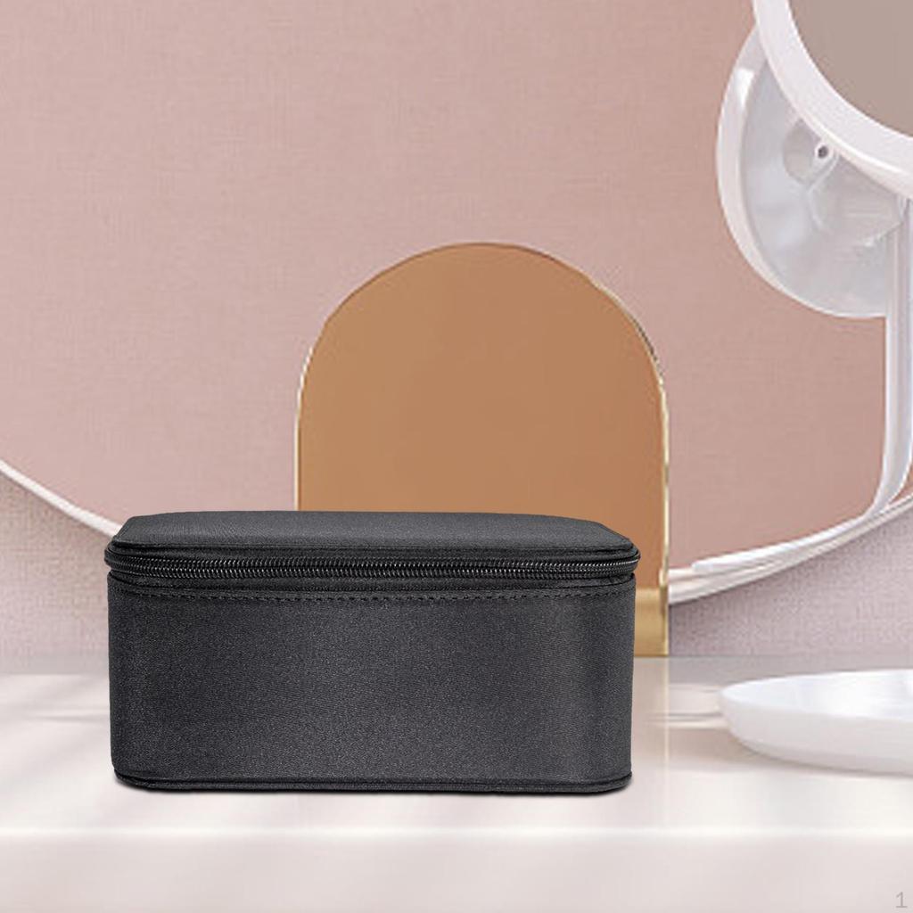 Multifunctional Makeup Bag, Organizer Oxford box Portable Small for Women Girls